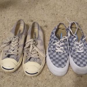 Shoe Bundle Vans/Converse